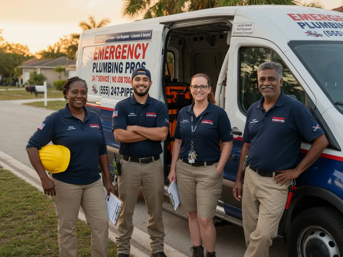 Emergency Plumber company in Osgood, OH
